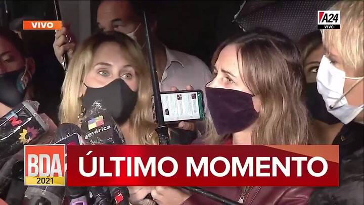 Habló la madre y la tía del niño secuestrado en una colonia - Fuente: A24