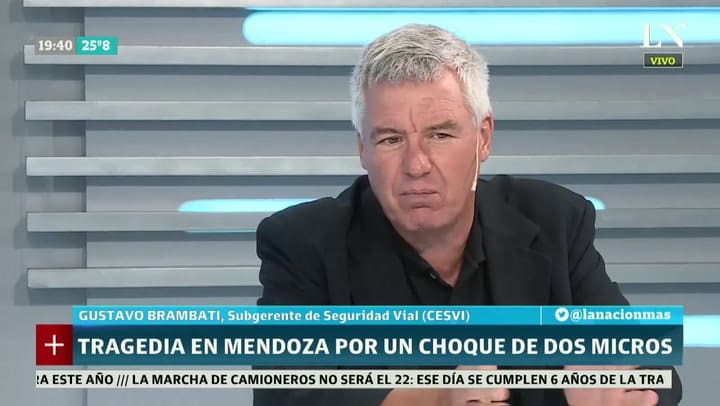 Entrevista al subgerente de Seguridad Vial (CESVI)