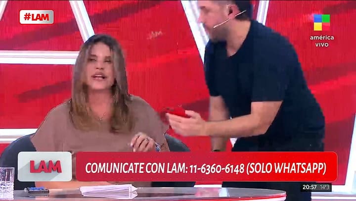 Evangelina Anderson se habría olvidado de Martín Demichelis y ya tendría un nuevo pretendiente