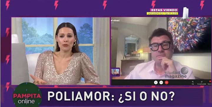 Confesión inesperada: Pampita reveló qué actor podría ser su 'permitido'