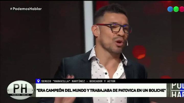 Maravilla Martínez relató una reciente pelea de tránsito que terminó de una manera insólita