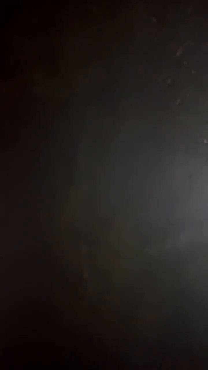 Los habitantes de Pinamar registraron la manera en que el cielo se iluminaba con rayos