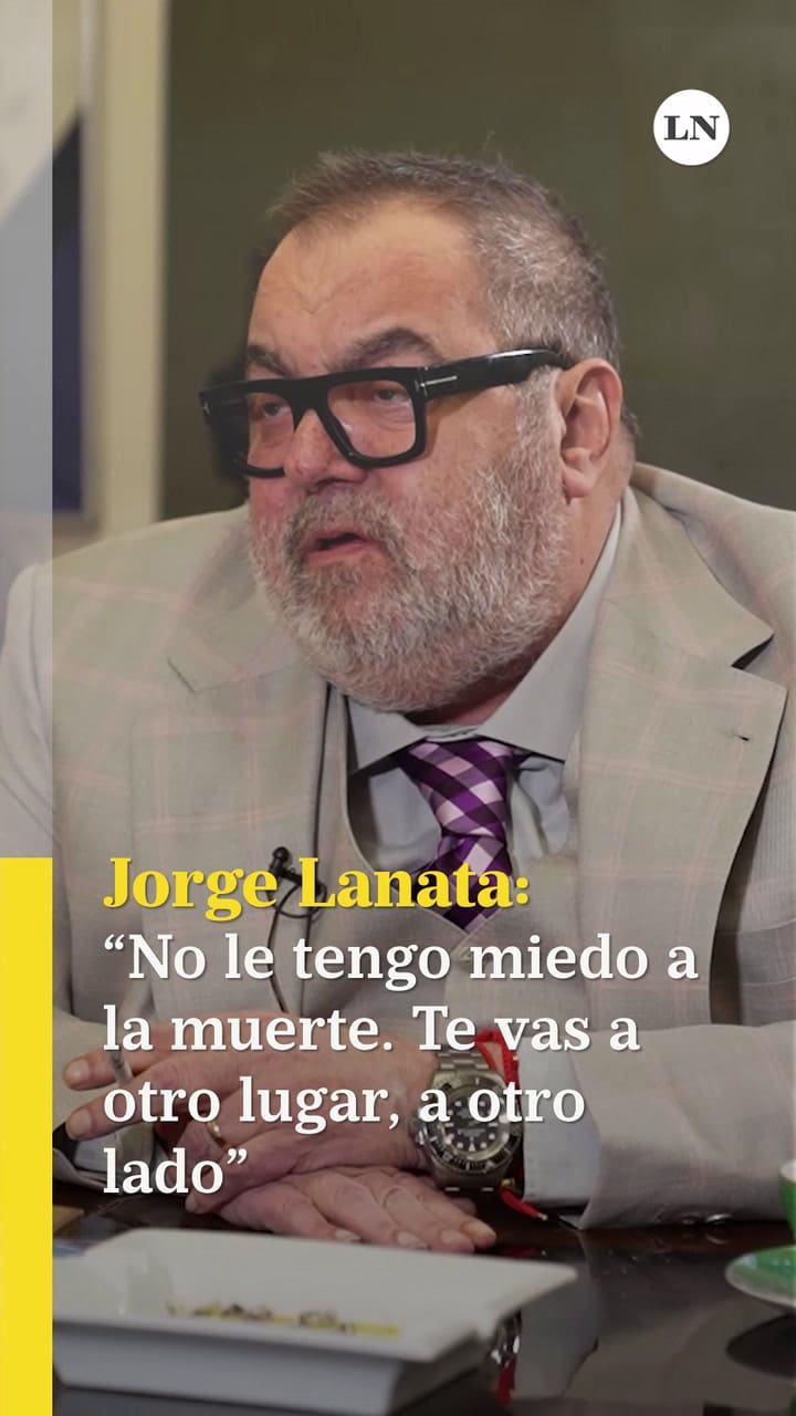 Jorge Lanata con José del Rio: "No le tengo miedo a la muerte. Te vas a otro lugar, a otro lado"