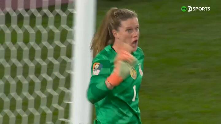 El agónico suspenso en el penal que dejó afuera a Estados Unidos del Mundial Femenino