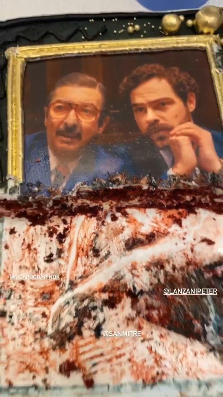 La icónica torta sobre la película nominada a los Oscar