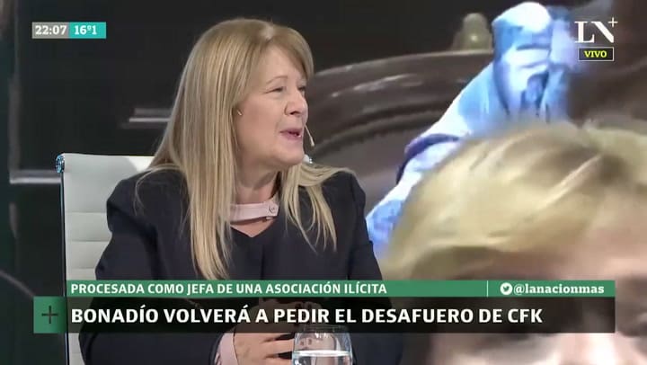 Margarita Stolbizer: 'Cristina hizo muchos intentos de obstruir a la Justicia'