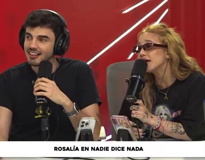 Rosalia y Ángela Torres cantaron juntos en el estudio de Luzu Tv