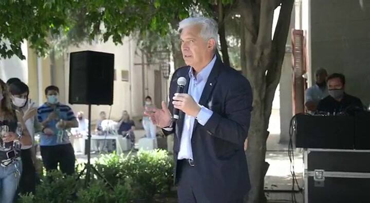 El discurso del ministro Julián Domínguez