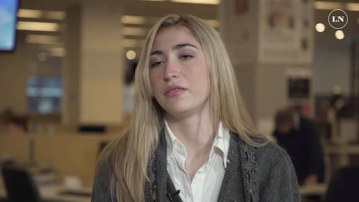 Entrevista a Delfina Ezeiza, precandidata a legisladora porteña