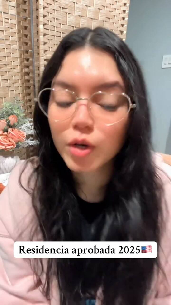 Migrante contó que le aprobaron su green card en 2025