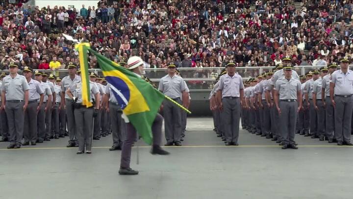 Bolsonaro, el candidato anti-sistema que busca 'salvar' a Brasil - Fuente: AFP
