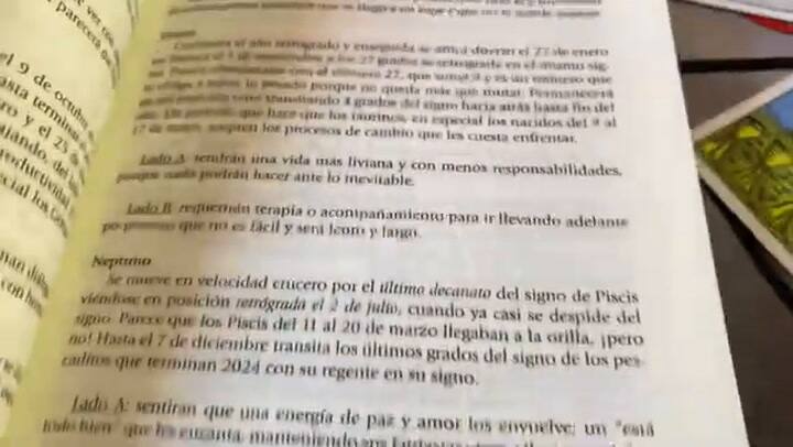 Jimena La Torre - Predicciones Domingo 17 Al Sábado 23