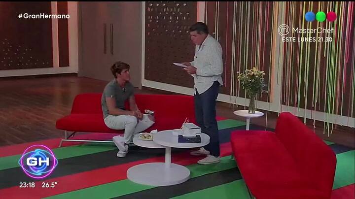 Gran Hermano: el poema que le hizo el papá de Marcos