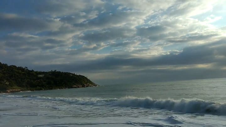 Playas del sur de Brasil: Estaleirinho