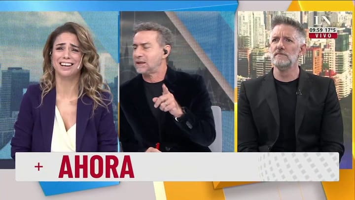 Luis Novaresio le dio la razón a Miguel Ángel Pichetto tras el fuerte cruce que tuvo con Majul