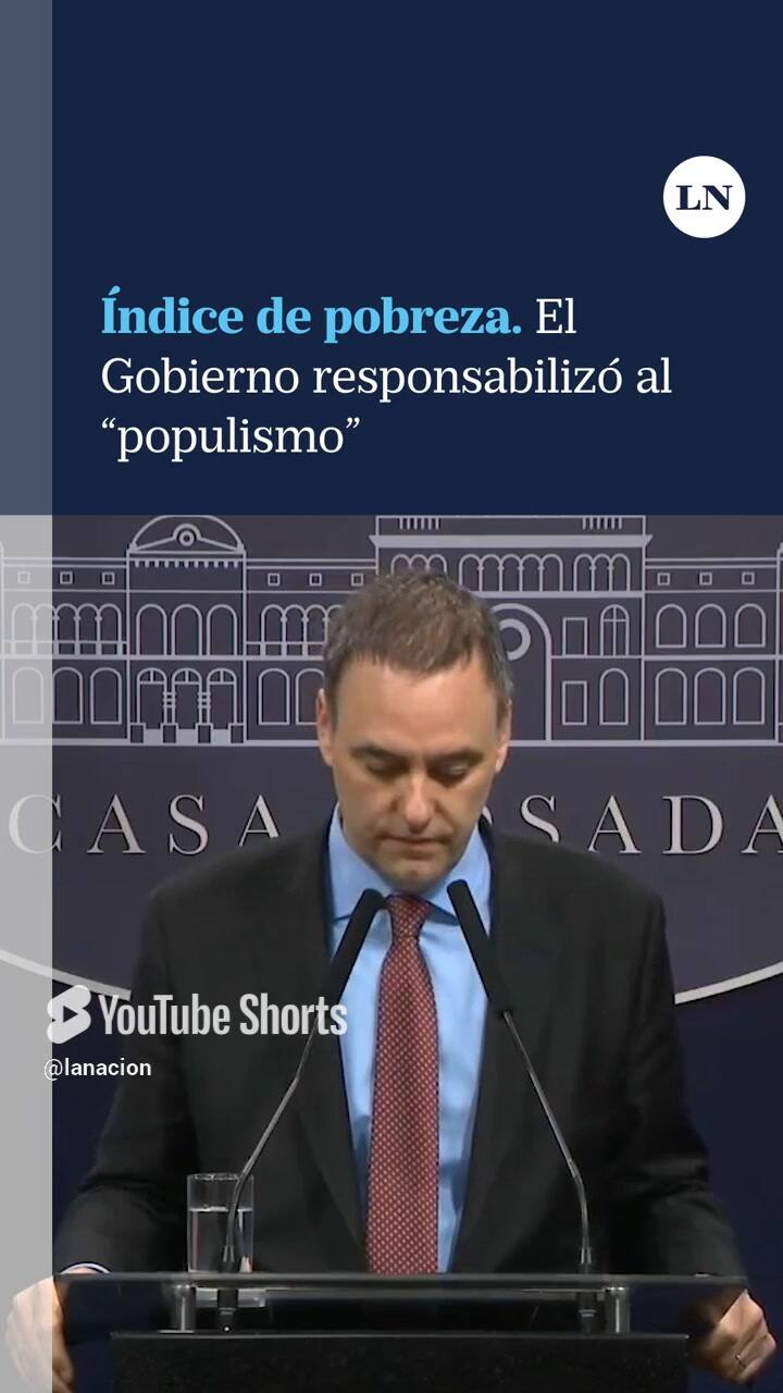 El Gobierno Responsabilizó Los 55% De Pobreza Esperados A Las Administraciones Anteriores