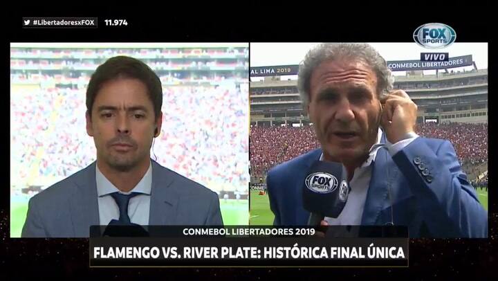 Las palabras de Ruggeri sobre Marcelo Gallardo. Fuente: Fox Sports