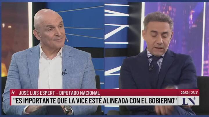 Espert: "Kicillo piensa en un país comunista"