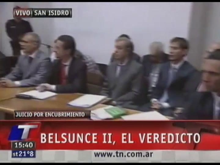 La lectura del veredicto (TN)