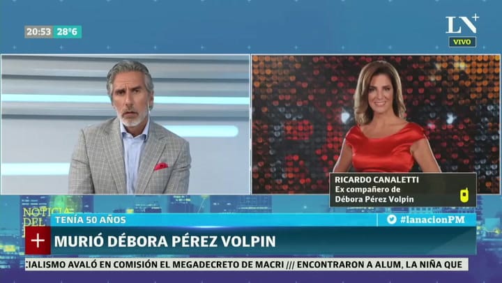 Ricardo Canaletti, quebrado: 'Es como si te hubiesen puesto plomo en los hombros'