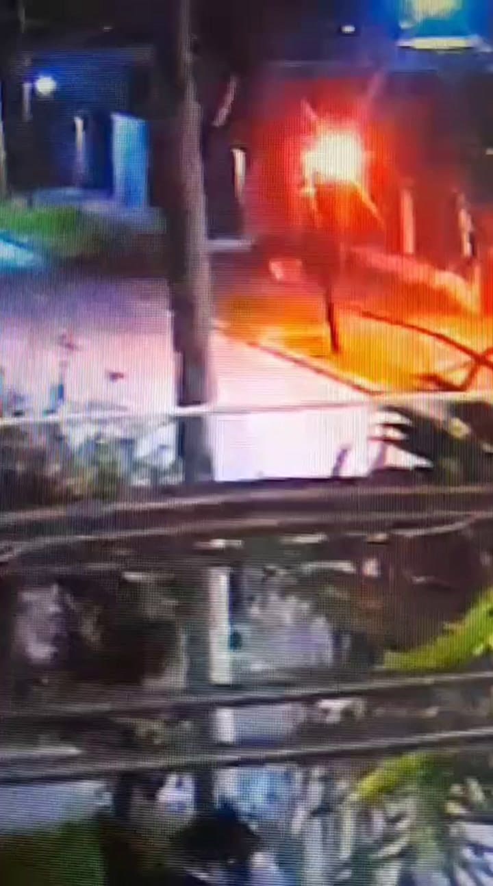 Fuga a toda velocidad: persecución de 20km por Panamericana terminó con choque y cuatro arrestos