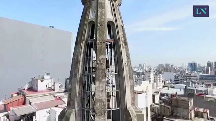 Así se ve la Confitería del Molino, luego de los trabajos de refacción