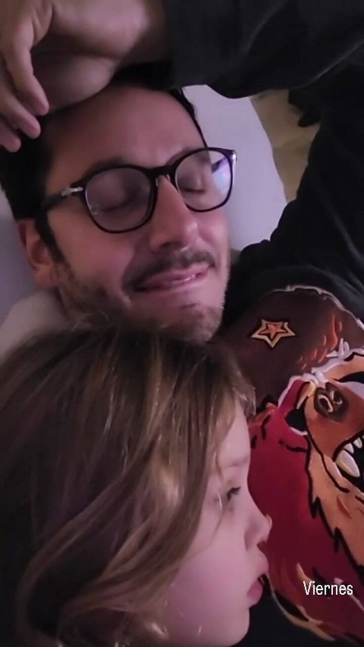 El actor enterneció a sus seguidores con un video de su hija Magnolia