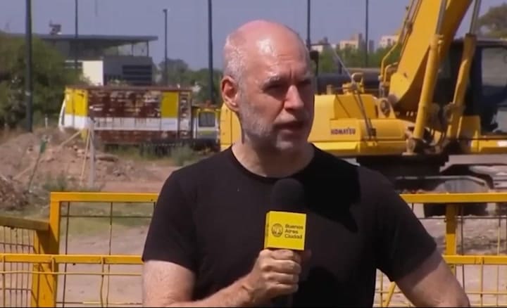 Horacio Rodríguez Larreta sobre el rechazo al Consenso Fiscal