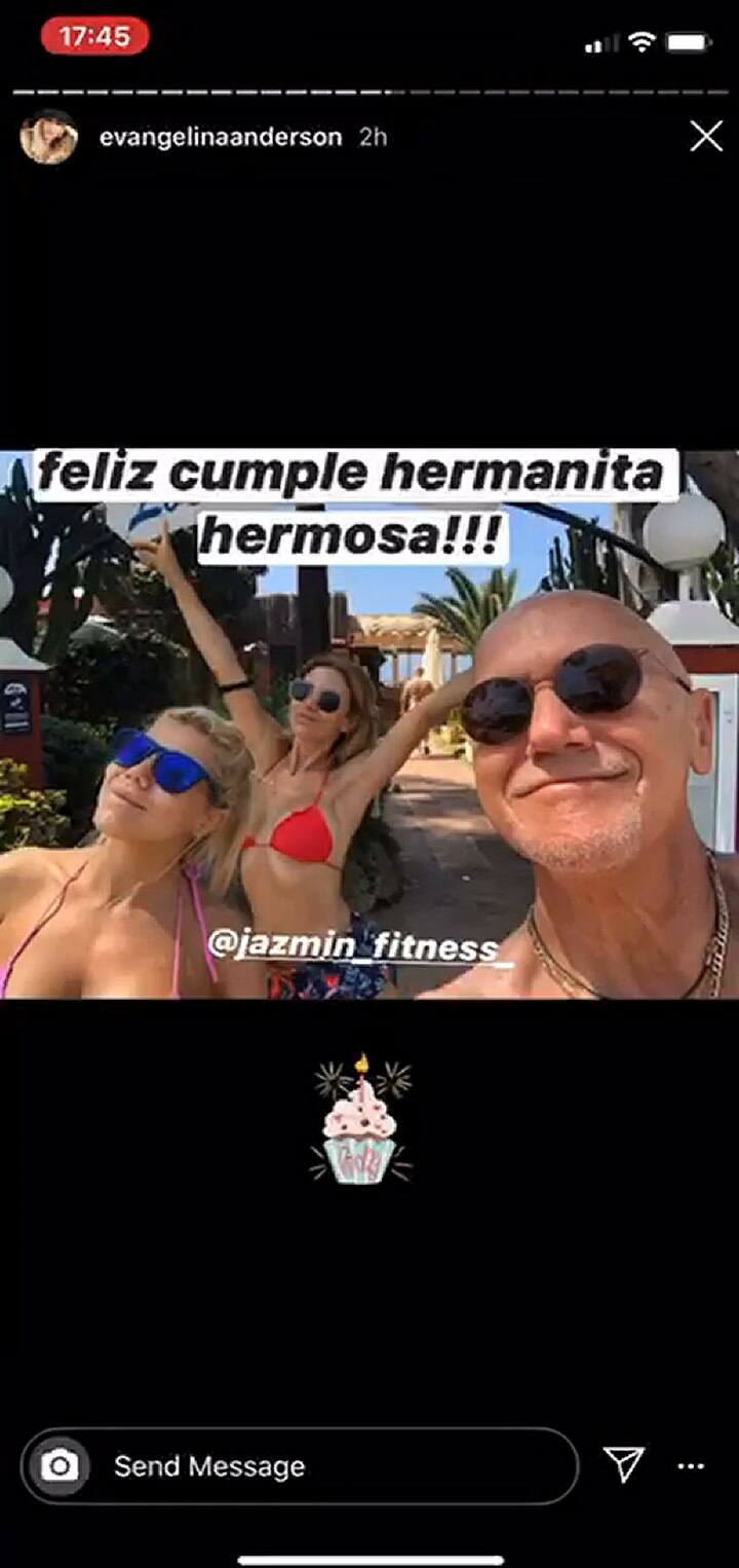 Historias Evangelina Anderson