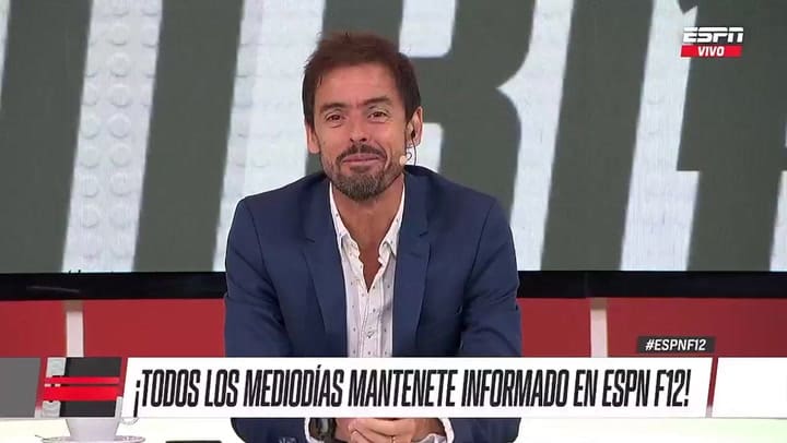 “Faltaba uno”: la nueva incorporación de ESPN F12 que presentó Mariano Closs en su regreso