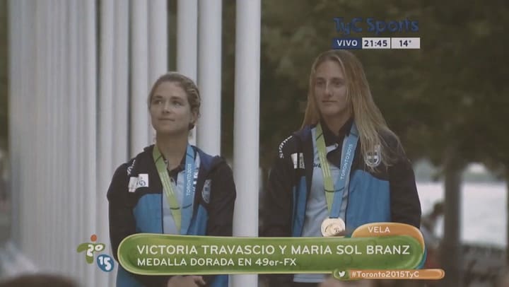 Lanzamiento de la dupla Carranza-Branz para Paris 2024