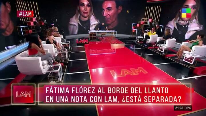 Nazarena Vélez y Marcela Feudale se cruzaron en vivo