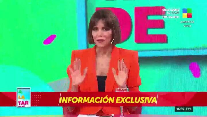 Karina Mazzocco habló tras la entrevista a Jey Mammon