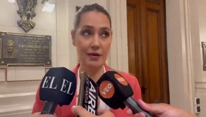 Carolina Losada criticó duramente a Amalia Granata por no asistir en el día en que se trata la Reforma de la Constitución en Santa Fe