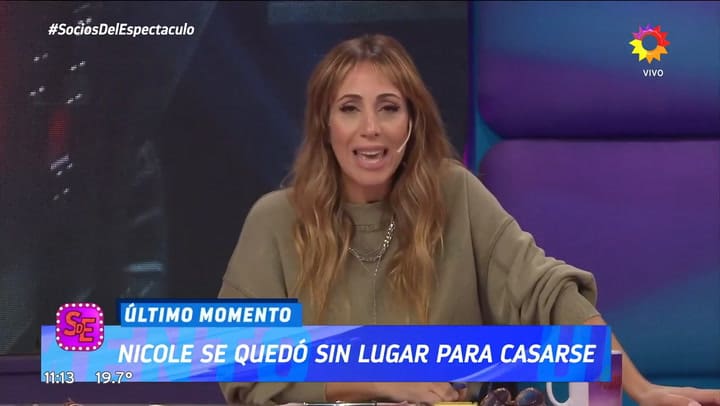 Otro revés para Nicole Neumann y Manu Urcera: deberán cambiar la locación de su boda