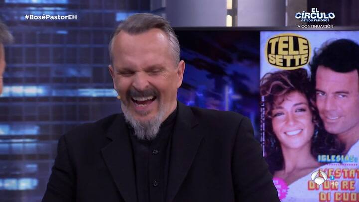 Miguel Bosé reveló una disputa que tuvo con Julio Iglesias