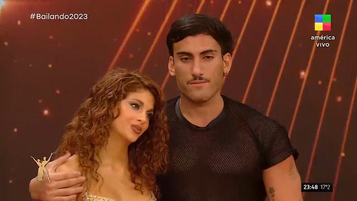 Bailando 2023: Tomas Holder fue eliminado del certamen