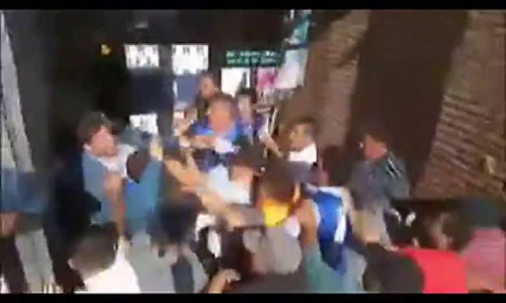 Así fue el ataque al intendente