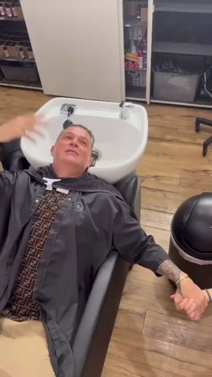 El divertido momento entre Alejandro Sanz y Shakira