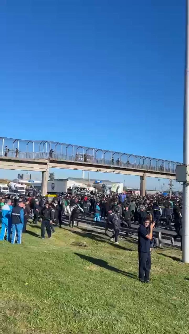 Cortes en Panamericana y otros accesos