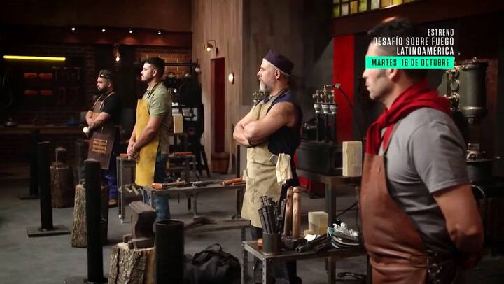 Trailer de 'Desafío sobre fuego Latinoamérica: Manos a las armas' - Fuente: History