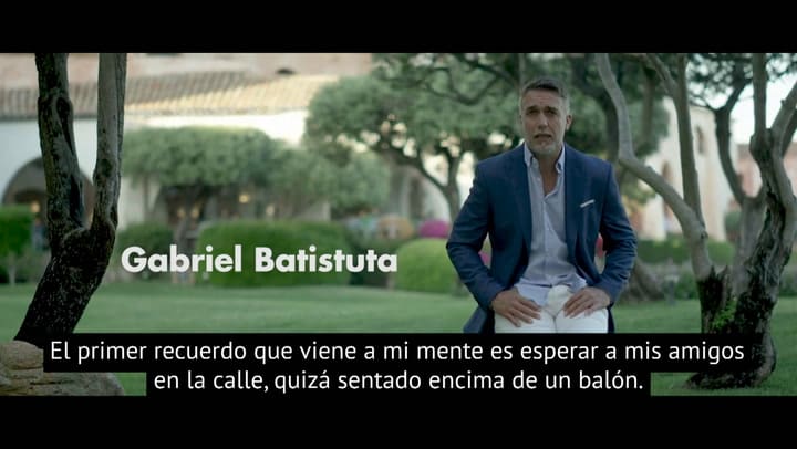 Adelanto de 'El Número Nueve', el documental de Batistuta