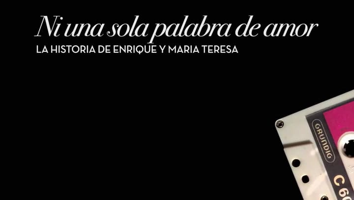 Ni una sola palabra de amor