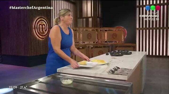 La nieta de Blanca Cotta es rechazada en MasterChef