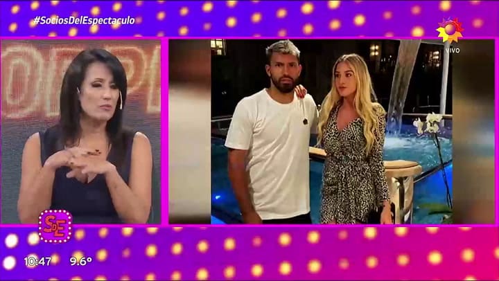 La palabra del Kun Agüero tras los rumores de separación de Sofía Calzetti