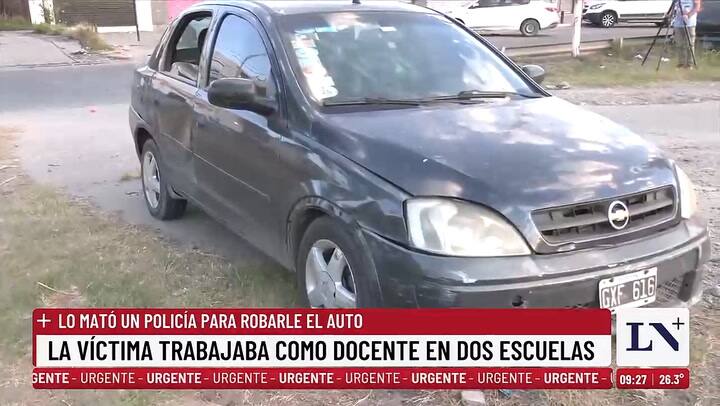 Asesinaron a un chofer de aplicación en pleno viaje para robarle el auto