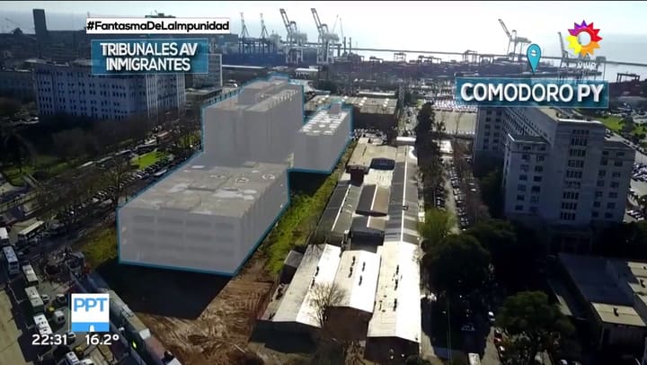 El 'elefante blanco' de la Justicia