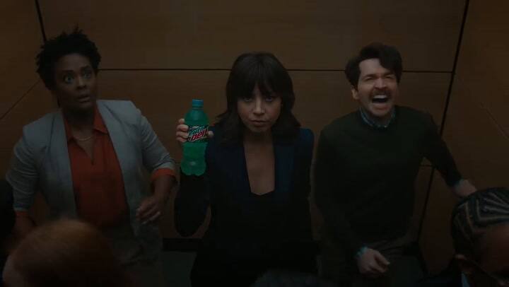 Mtn Dew Aubrey Plaza Having A Blast Super Bowl Ad