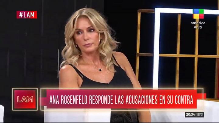 La mala relación entre Ana Rosenfeld y Yanina Latorre