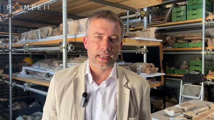 Encuentran a una pareja que fue víctima de la erupción del Vesubio en el 79 d.C